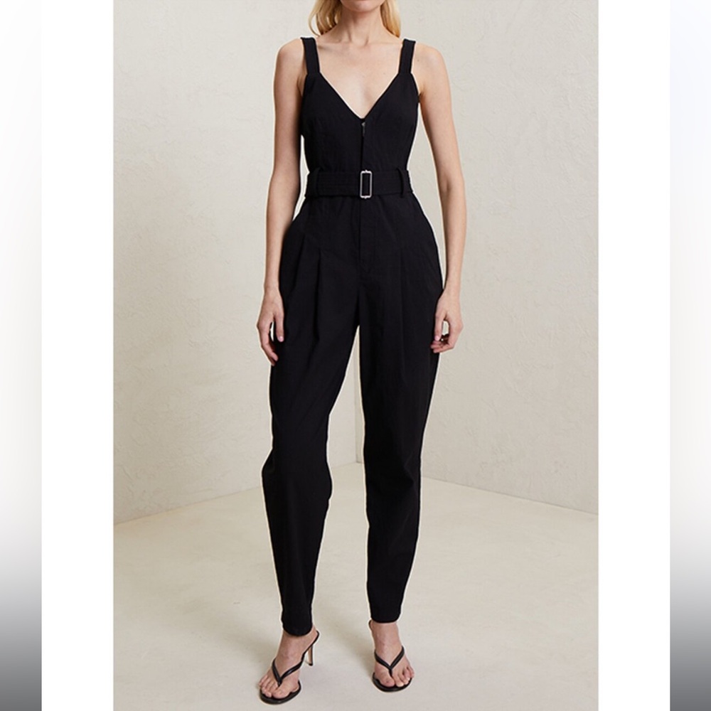 A.L.C.
Carmen Linen-Blend Jumpsuit